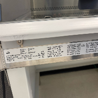 Nuaire Labgard ES Class II A2 Biosafety Cabinet image 1